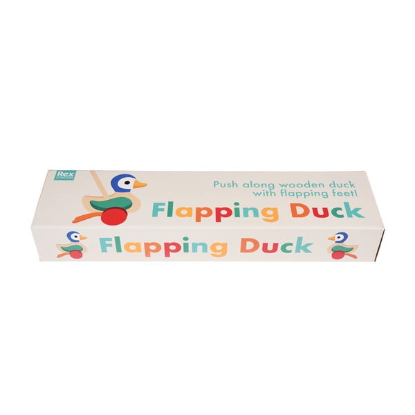 Giocattolo in legno Flapping Duck - Rex London-image-4