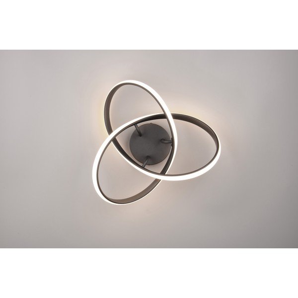 Plafoniera LED nera Meo - Reality-image-2