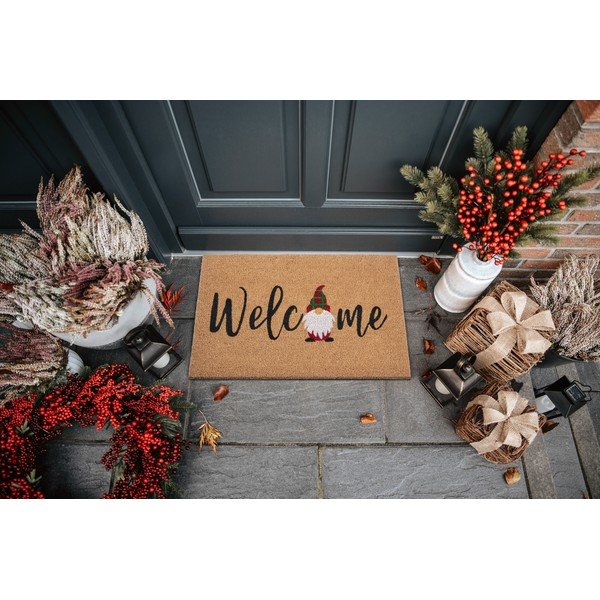 Tappetino con motivo natalizio 70x45 cm Mix Mats - Hanse Home-image-1