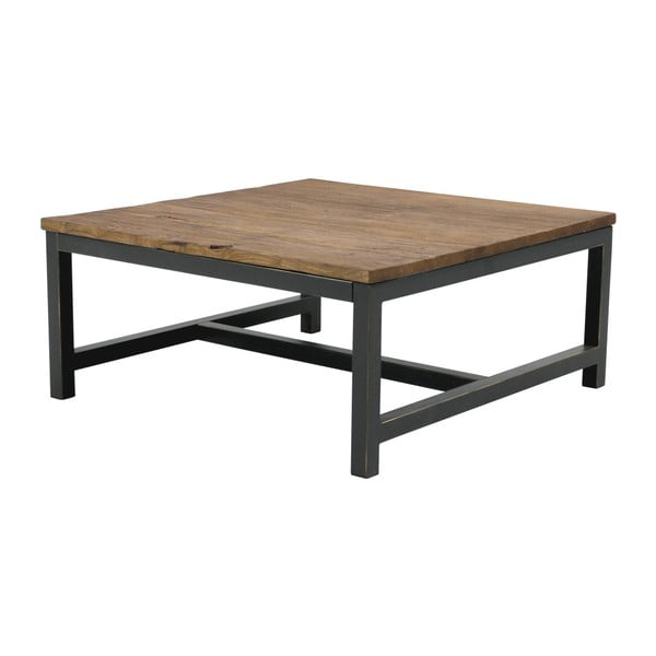 Konferenční stolek s deskou z jilmového dřeva Interstil Vintage, 90 x 40 cm