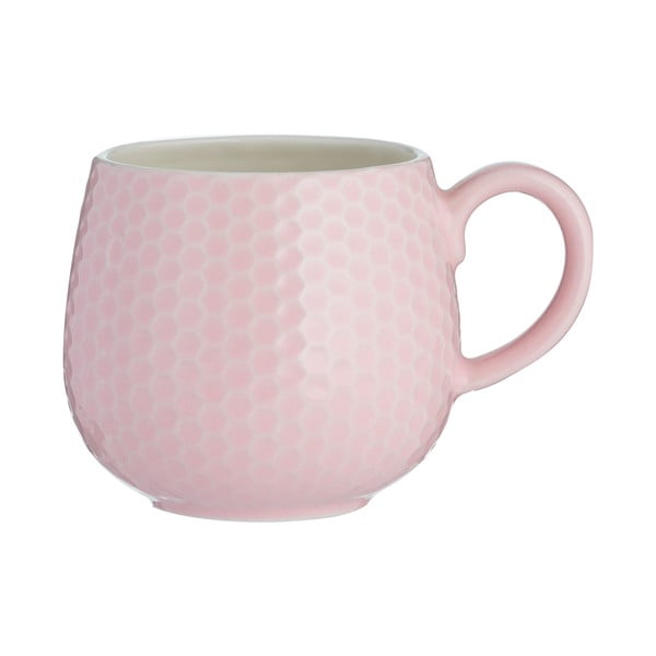 Tazza in gres rosa chiaro - Mason Cash