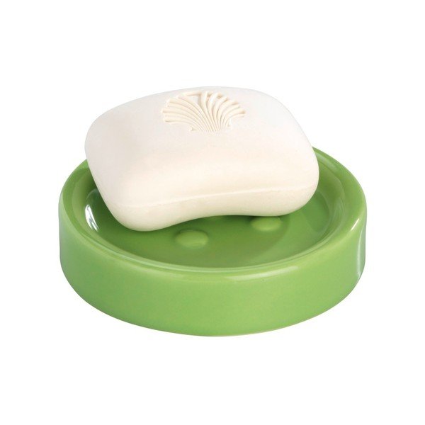 Tappetino verde per sapone verde Polaris - Wenko-image-1