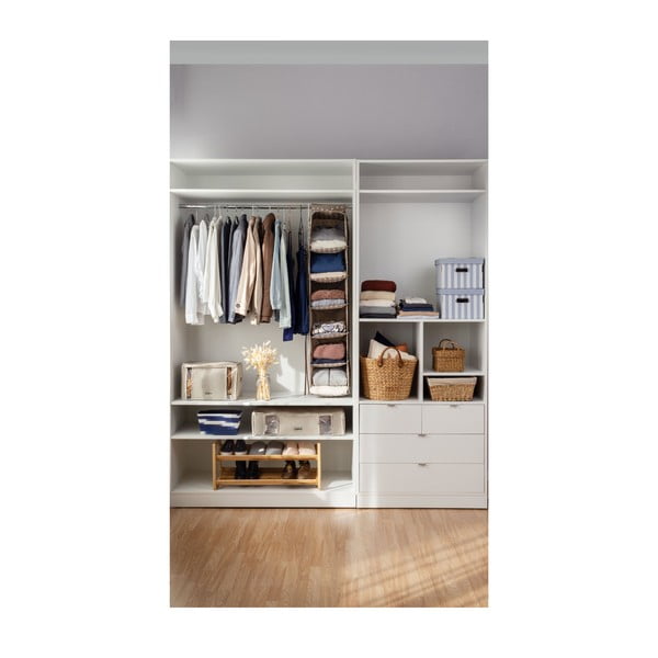 Scatole di cartone con coperchio in set da 2 pezzi Stripes - Compactor-image-3