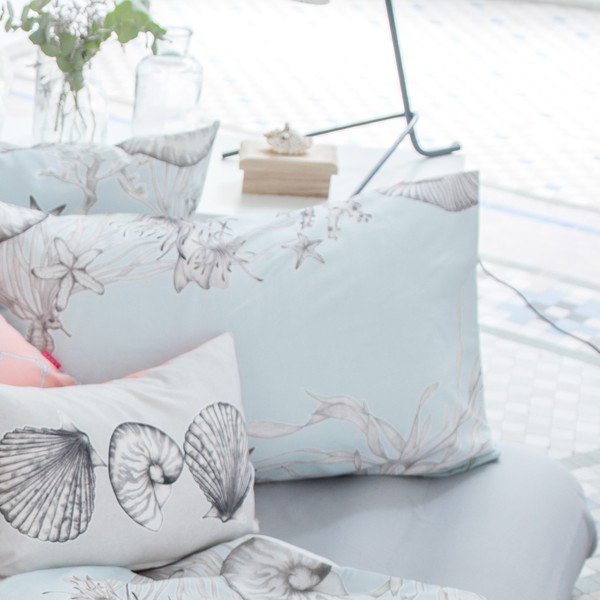Federe in cotone in set da 2 50x75 cm Coral Reef - Happy Friday-image-1