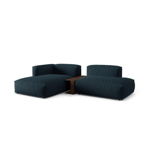 Divano angolare modulare blu scuro (angolo sinistro) Martina - Micadoni Home-image-1