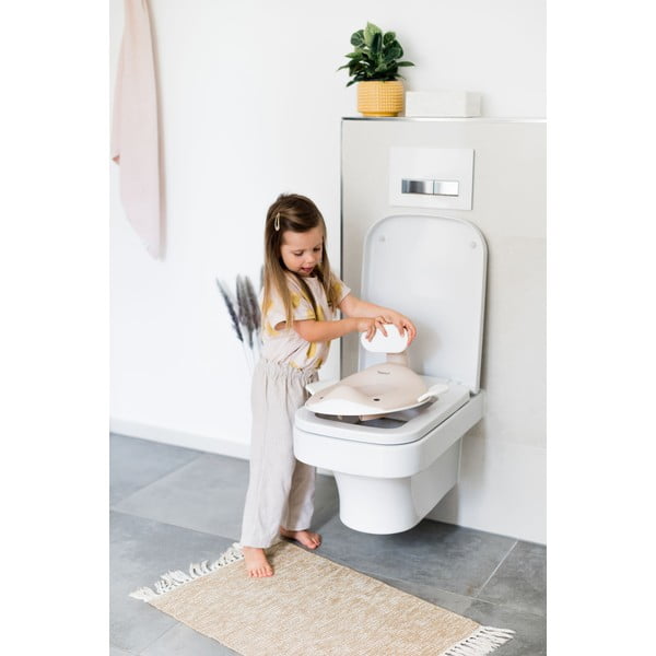 Sedile del water per bambini beige - Kindsgut-image-4