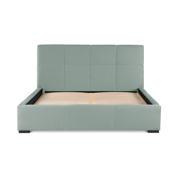 Letto matrimoniale azzurro con griglia e contenitore , 180 x 200 cm Fascination - Guy Laroche Home-image-2