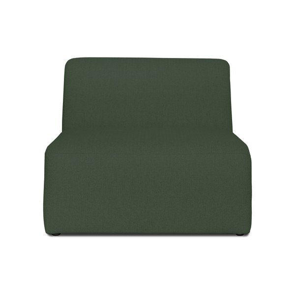 Modulo divano verde Roxy - Scandic