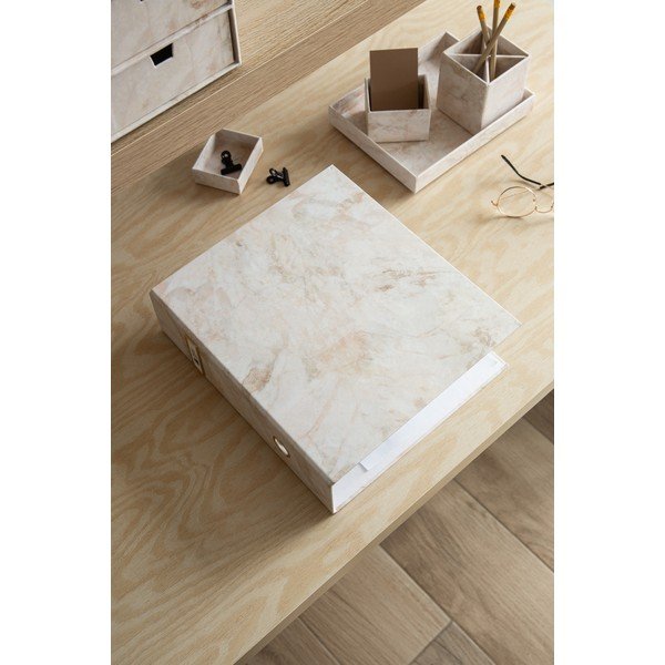 Organizer in cartone per documenti Archie Paper Laminate – Bigso-image-1