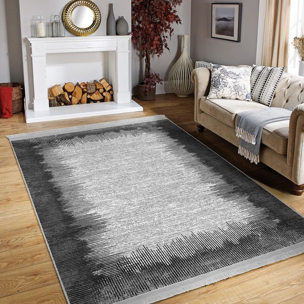 Tappeto grigio 160x230 cm - Mila Home-image-2