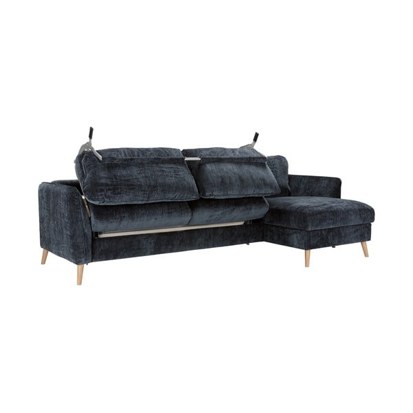 Divano letto angolare blu Lucy - Sits-image-2