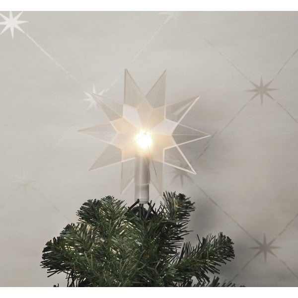 Coprifuoco per albero di Natale Top Star Clear - Star Trading-image-4