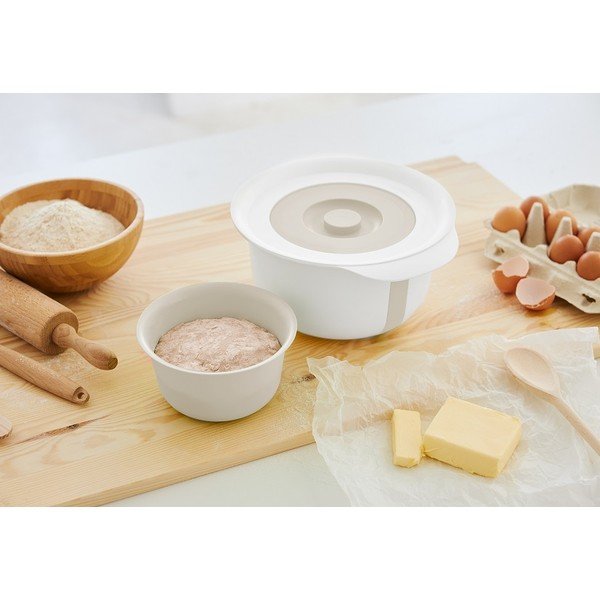 Ciotole in set bianche 2 pz ø 26 cm Fresh Baking – Rotho-image-3