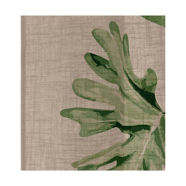 Tenda verde-marrone 140x280 cm Basic - Happy Friday-image-1