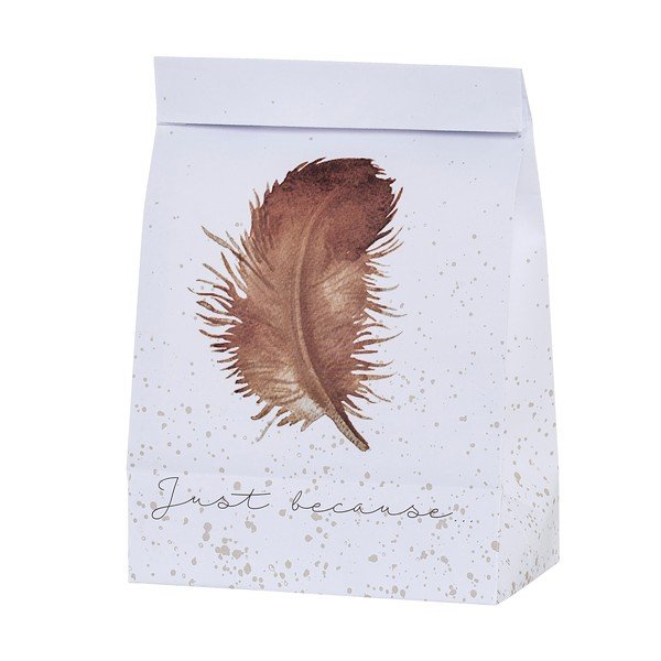 Sacchetto di carta Piuma - Bloomingville