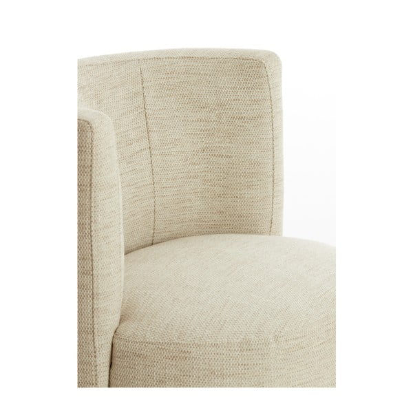 Poltrona beige Kamova - Light & Living-image-4