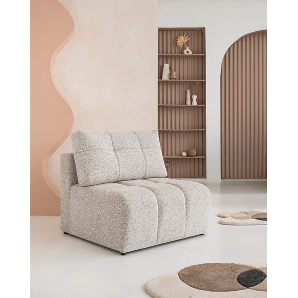 Parte divano componibile beige Lulu – Miuform-image-3