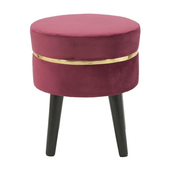 Sgabello rosso vino Paris - Mauro Ferretti-image-2