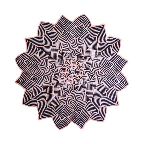 Tappeto Lismena, ⌀ 80 cm - Vitaus-image-1