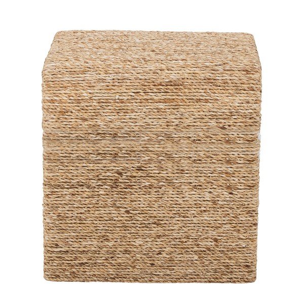 Sgabello di colore naturale in rattan Kien – Bloomingville-image-3