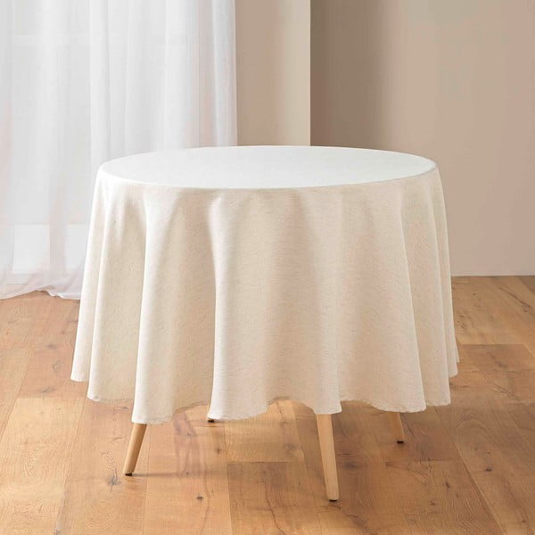 Tovaglia ø 180 cm Pauline – douceur d'intérieur