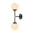 Lampada da parete nera, lunghezza 58 cm Kruva - Squid Lighting