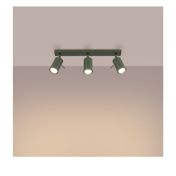 Faretto verde 6x45 cm Etna – Sollux-image-2