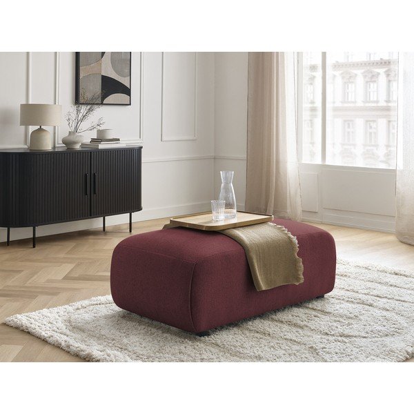 Poggiapiedi componibile rosso Jana – Bobochic Paris-image-1