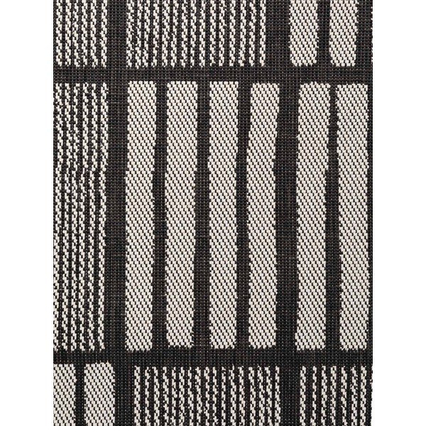 Tappeto da interno/esterno nero/color crema 160x230 cm Haringey Allington – Ted Baker-image-4