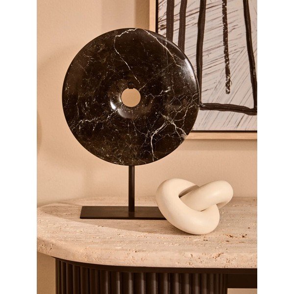 Statuetta in legno (altezza totale 3 cm) Cato – Premier Housewares-image-1