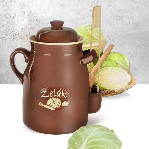 Vaso per fermentazione 6 l – Orion-image-1