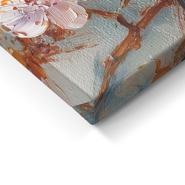 Dipinto stampato con cornice inclusa 60x80 cm Robins – Styler-image-4