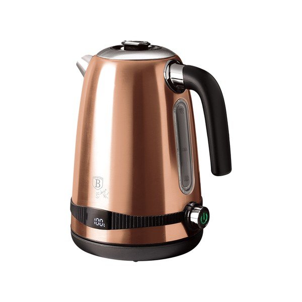 Bollitore 1,7 l Rosegold Metallic Line - BerlingerHaus
