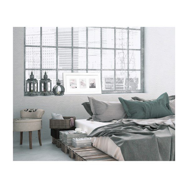 Cornice bianca per foto, 46 x 23 cm Malmo - Styler-image-1