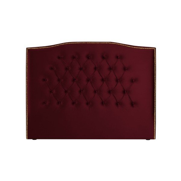 Testata rossa Mazzini Sofas Daisy, 160 x 120 cm - Cosmopolitan Design