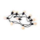 Catena luminosa 10 lampadine lunghezza 300 cm Lucas Matte - Sirius