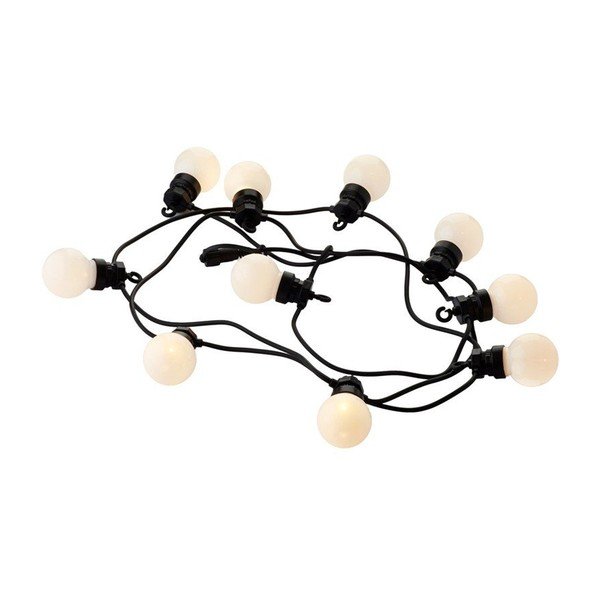Catena luminosa 10 lampadine lunghezza 300 cm Lucas Matte - Sirius