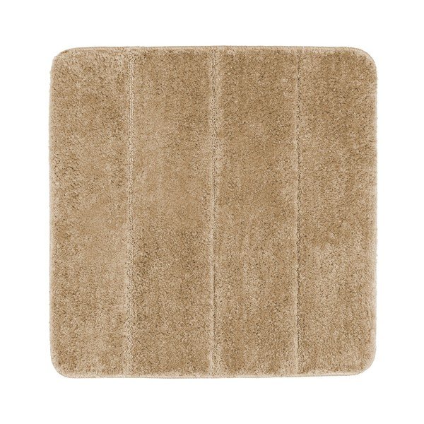 Tappeto da bagno beige Steps, 55 x 65 cm - Wenko