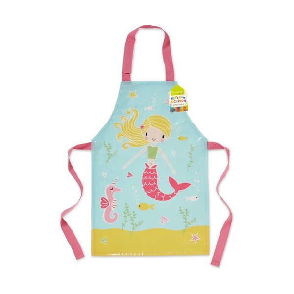 Grembiule da bambino in cotone Mermaid - Cooksmart ®-image-1