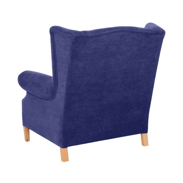 Poltrona blu Harvey Velor - Max Winzer-image-2
