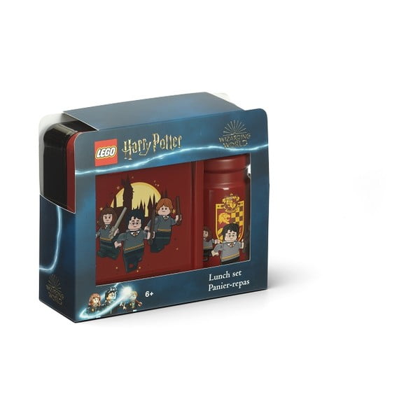 Scatola portamerenda con biberon 2 pezzi Harry Potter - LEGO®-image-1