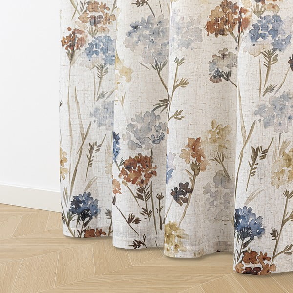 Tenda color crema 135x250 cm Flosi – Restilo-image-2