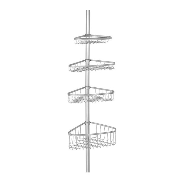 Scaffale telescopico per bagno ad angolo York - iDesign-image-1