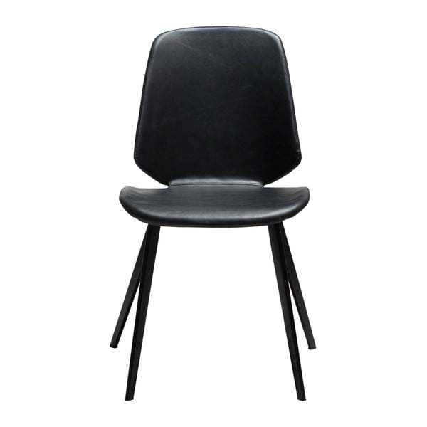 Sedia da pranzo nera Swing - DAN-FORM Denmark-image-1
