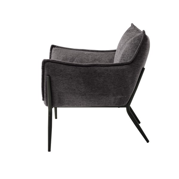 Poltrona relax grigia Calgary - Unique Furniture-image-2