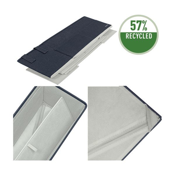 Scatola portaoggetti in tessuto grigio scuro Hot Desking - Leitz-image-2