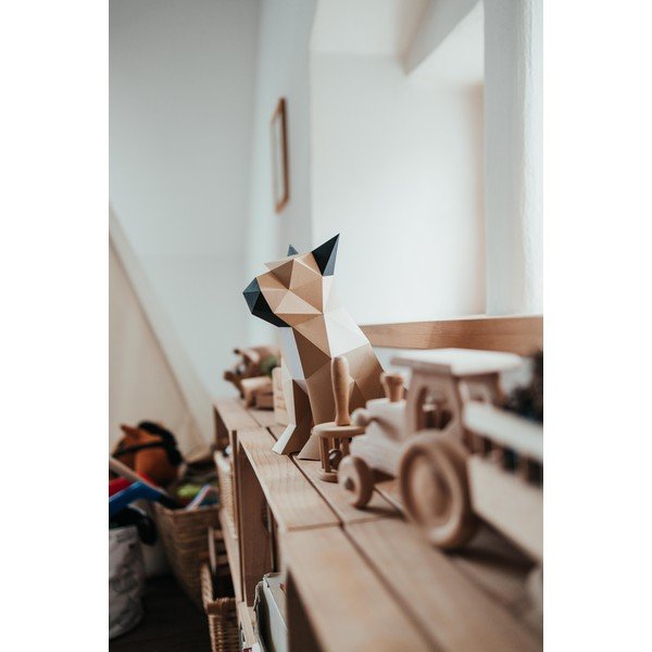 Set creativo per piegare la carta Bulldog - Papertime-image-3