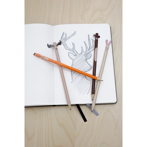 Matite in set Woodland - Kikkerland-image-1