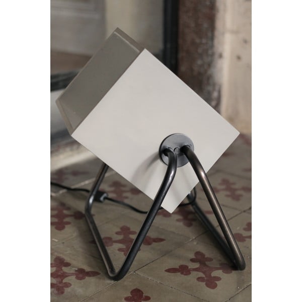 Lampada a stelo in cemento Floor - Lyon Béton-image-3