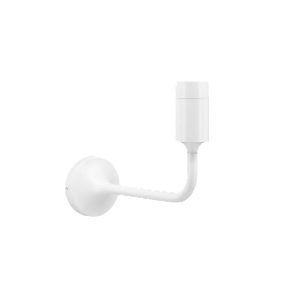 Lampada da parete bianca in metallo senza paralume Santé – UMAGE